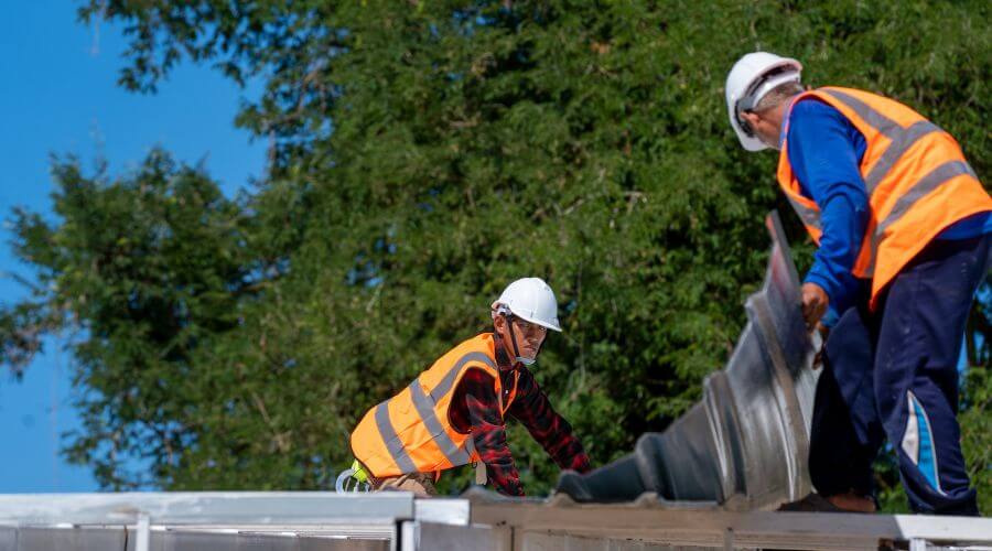 Professional residential roofers in Princeton, IN